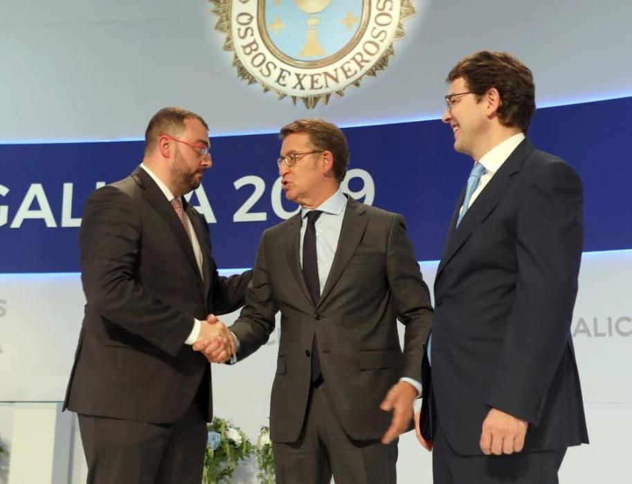 Las imágenes de la gala de entrega de las Medallas de Galicia