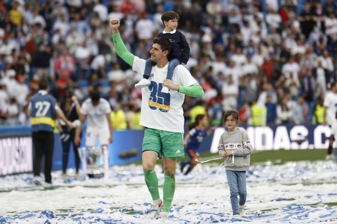 Todas las imágenes de la celebración del Real Madrid