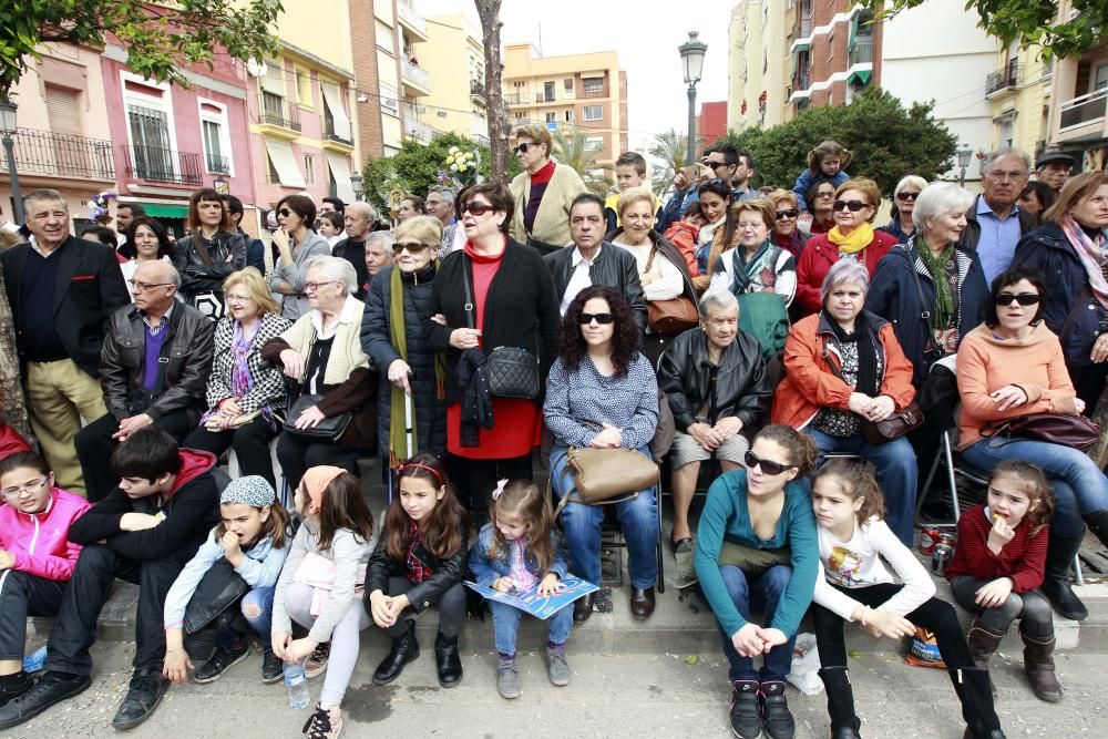 Desfile del Domingo de Resurrección en Valencia