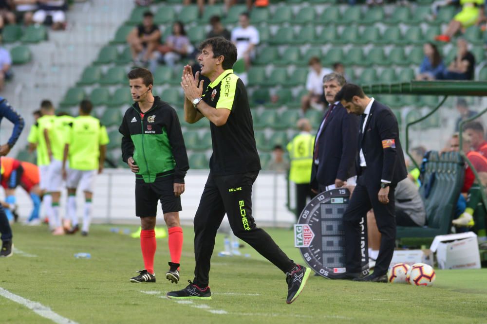 La victoria del Elche ante el CD Lugo en imágenes