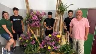 Un aula de FP de Callosa d'en Sarrià planta cara a los microplásticos de las floristerías