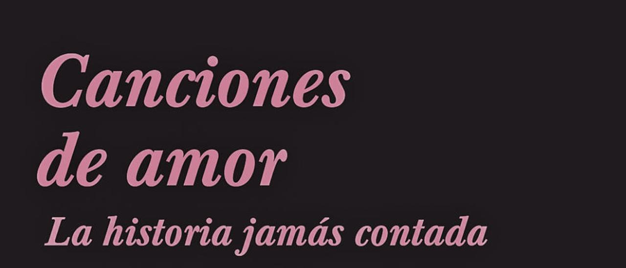 Canciones de amor | TED GIOIA | Turner 2016 | 440 páginas | 29.90 euros