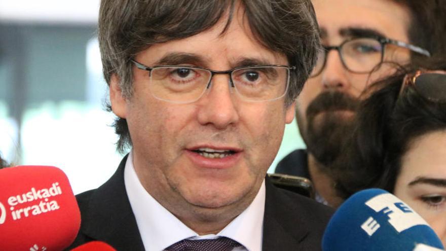 Puigdemont, davant del jutge avui a Brussel·les