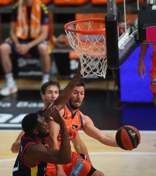 Partido Valencia Basket - Morabanc Andorra