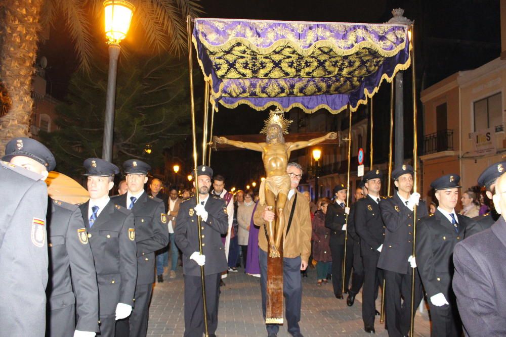 Procesión del Cristo de los Afligidos