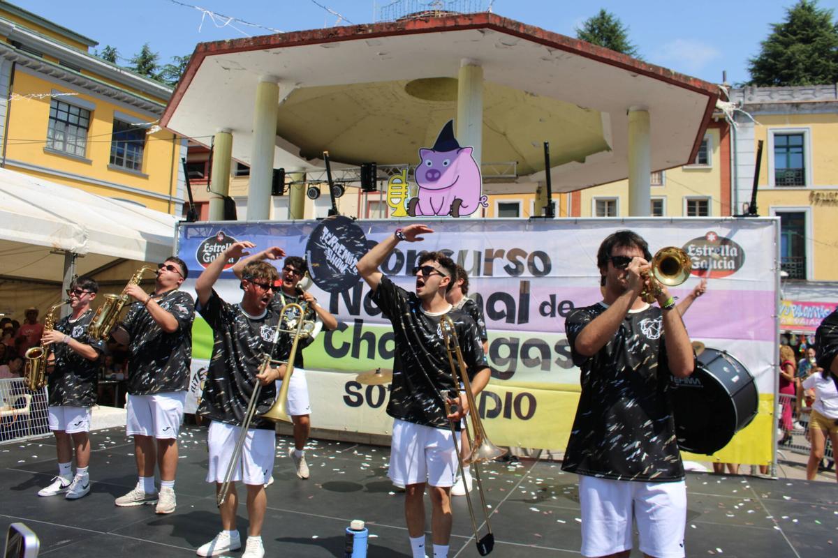 El Concurso Nacional de Charangas de Sotrondio, en imágenes