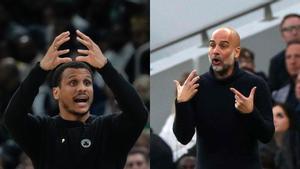 Pep Guardiola y Joe Mazzulla se reunieron antes del inicio de las finales NBA