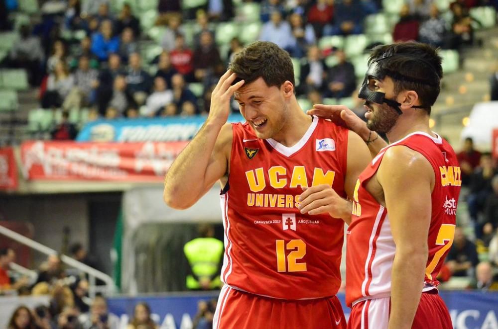 UCAM Murcia CB- Obradoiro