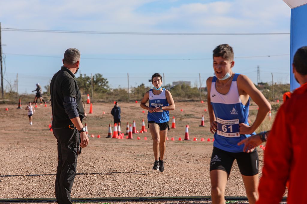 Campeonato regional de Cross Atletismo