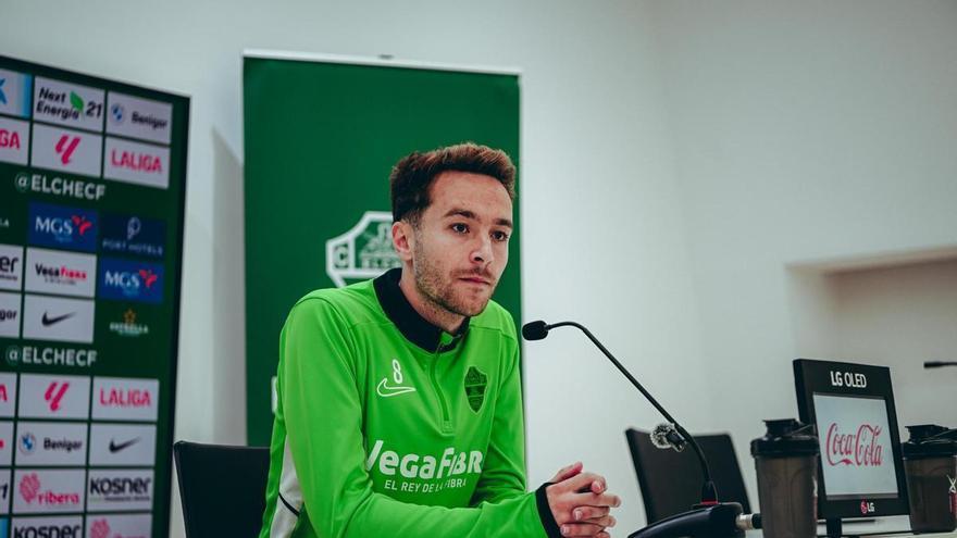 Aguado huye de cábalas para la permanencia del Elche: 