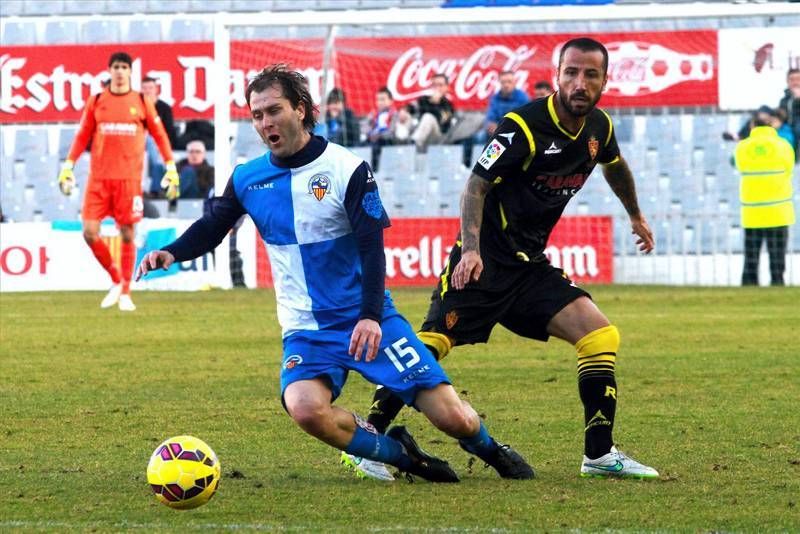 Fotogalería del partido del Sabadel contra el Real Zaragoza