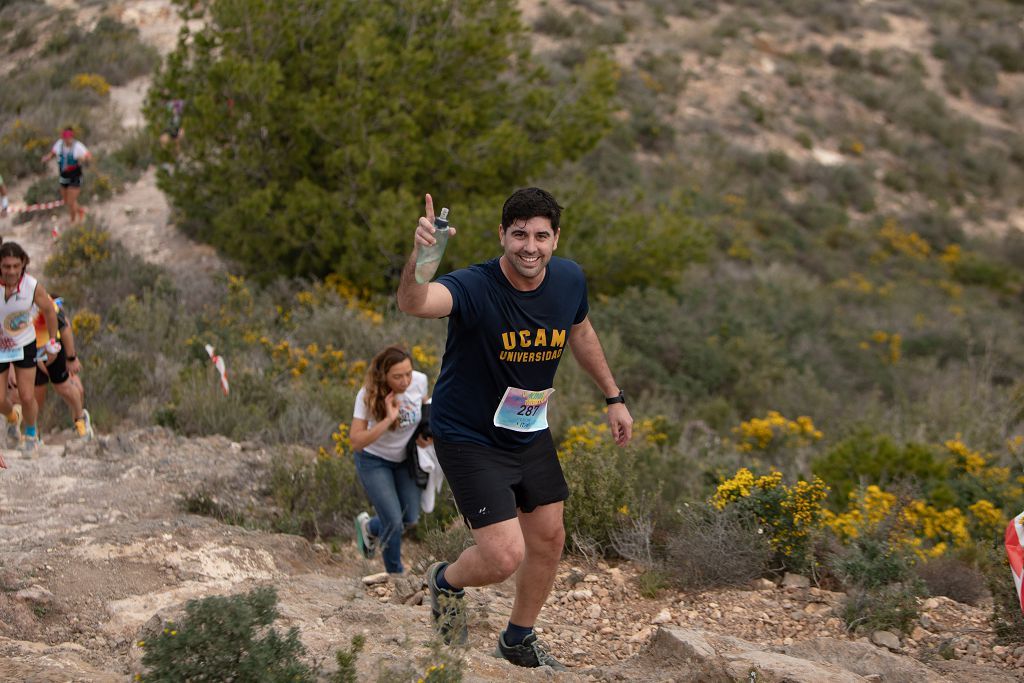 Las mejores imágenes de la carrera King of the Mountain de Cartagena