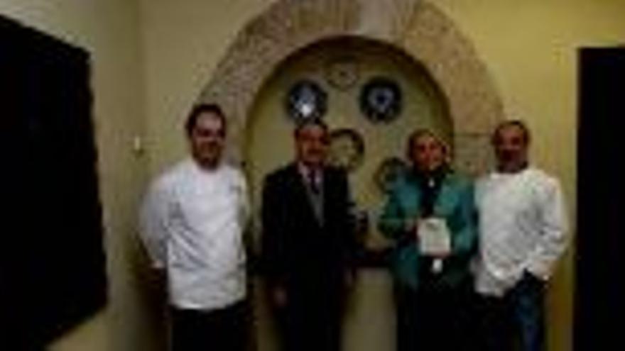 La provincia promocionará en el hotel Ritz su mejor gastronomía