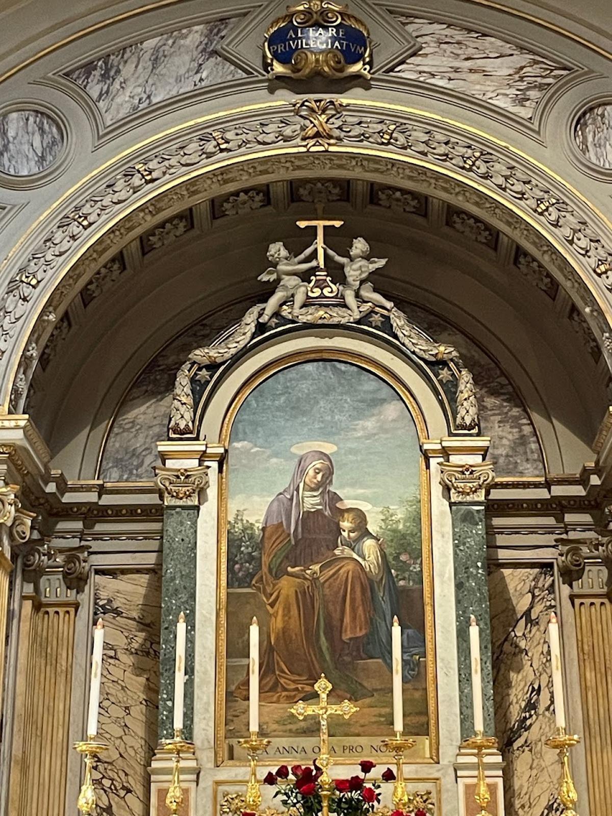 Sant'Anna dei Palafrenieri.