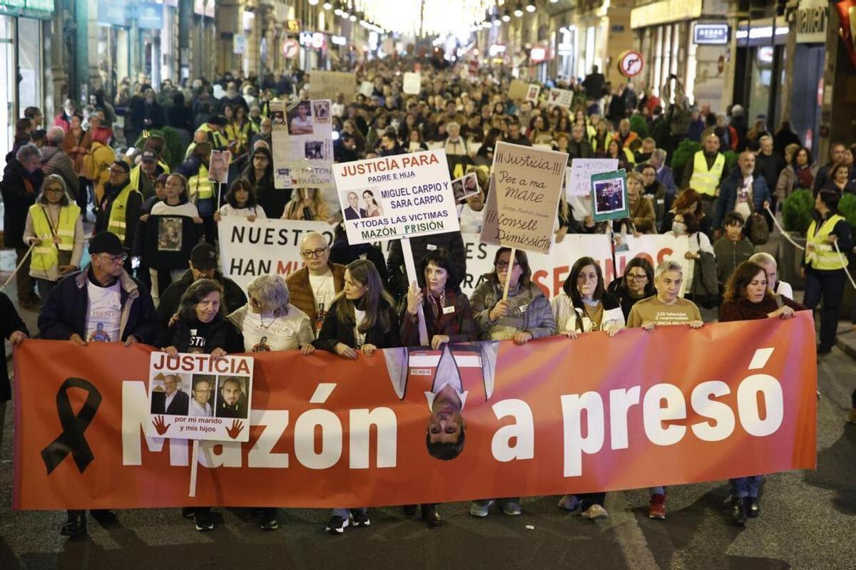Manifestación del 29 de noviembre de 2025.