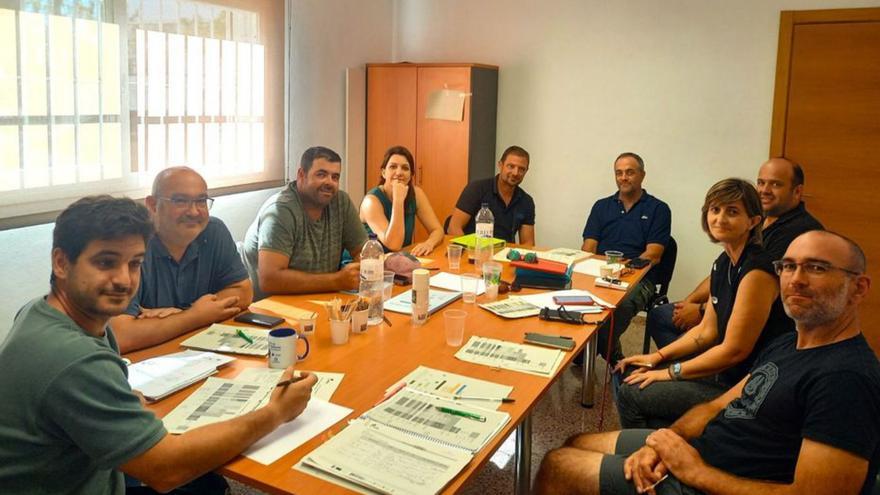 Reunión de la Mesa Sectorial de Pesca. | LEADER