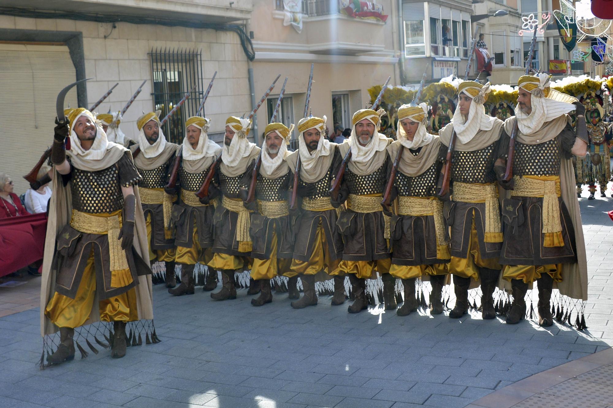 Fiestas de Moros y Cristianos en Petrer, Entrada Mora