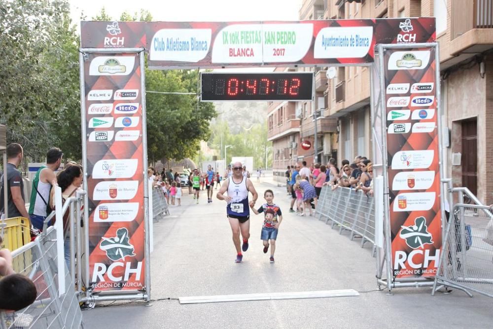 Carrera 10K de Blanca.