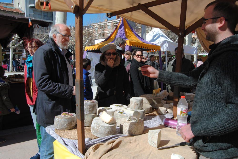 Fira del Trumfo i la Tòfona a Solsona