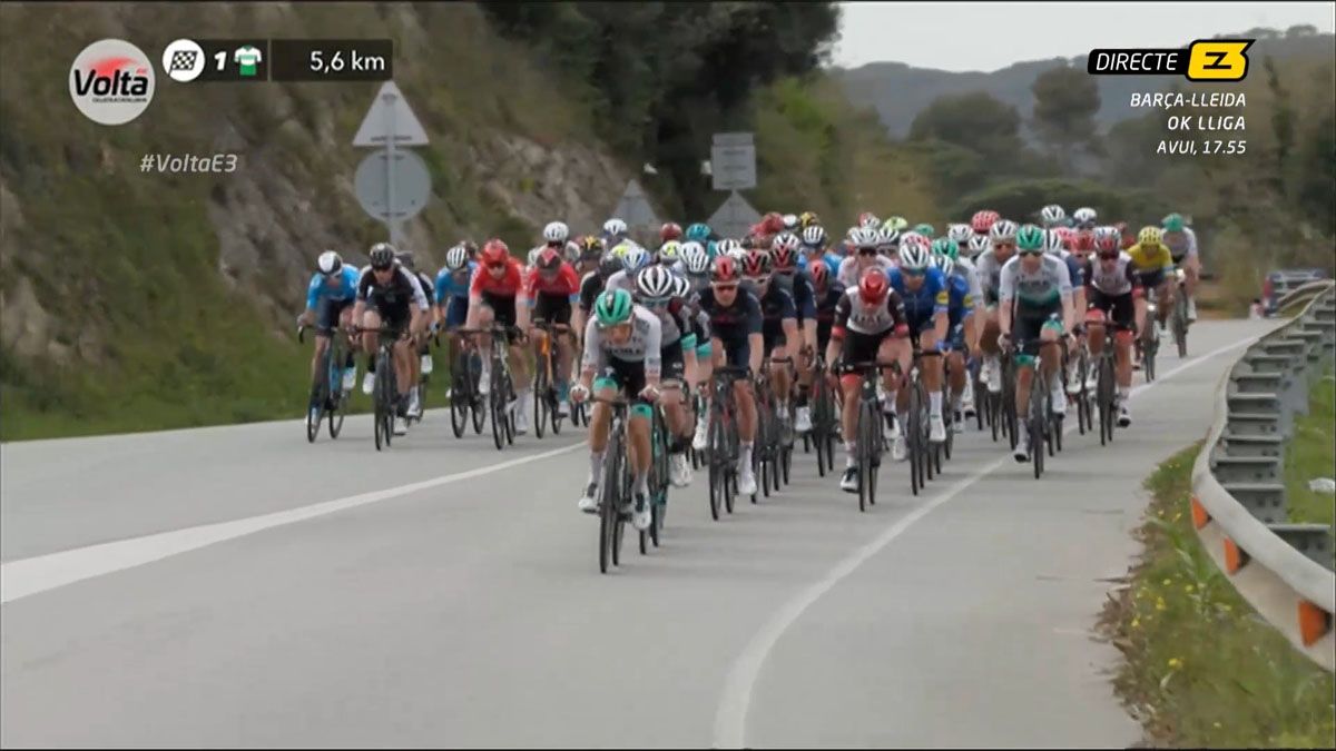 Peter Sagan ganador de la etapa 6 de la Volta a Catalunya