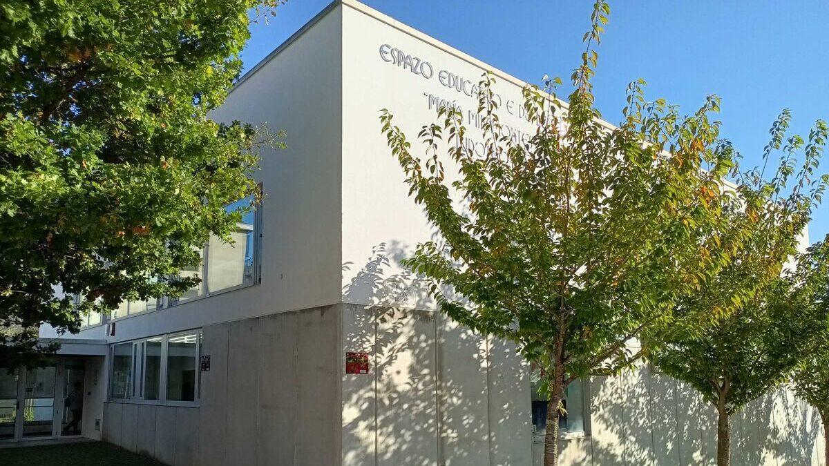 El Espazo Educativo e de Lecer María Miramontes, en el barrio de Fontiñas