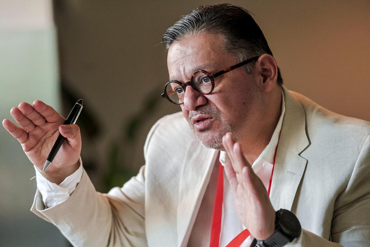 Rodrigo Marín-Navarrete: «En México tenemos a reclusos que se han comido a gente por psicosis, no por hambre»