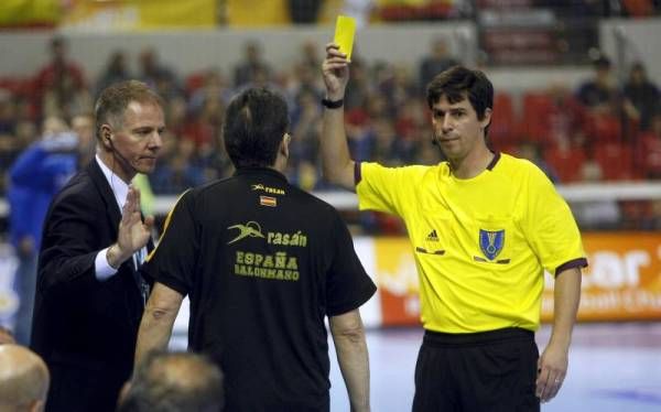 Fotogalería: Mundial de balonmano en Zaragoza