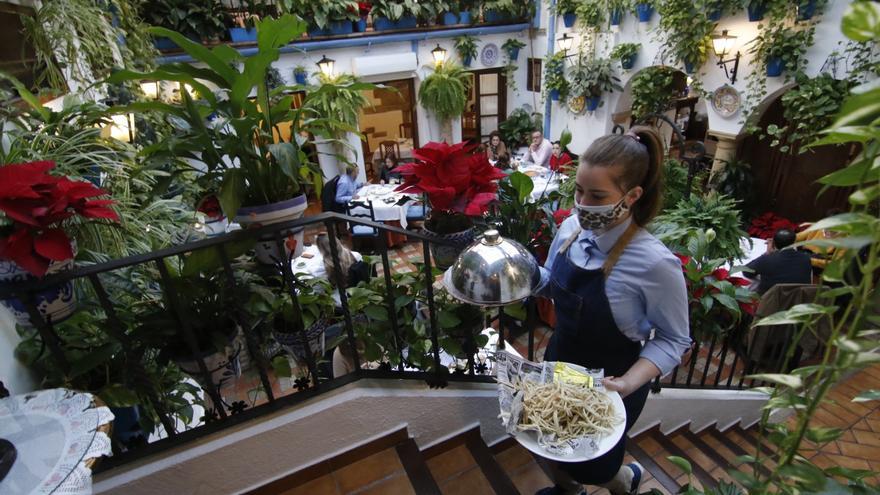 La hostelería alcanza en Córdoba cifras prepandemia aunque acaba la Navidad con &quot;sabor agridulce&quot;