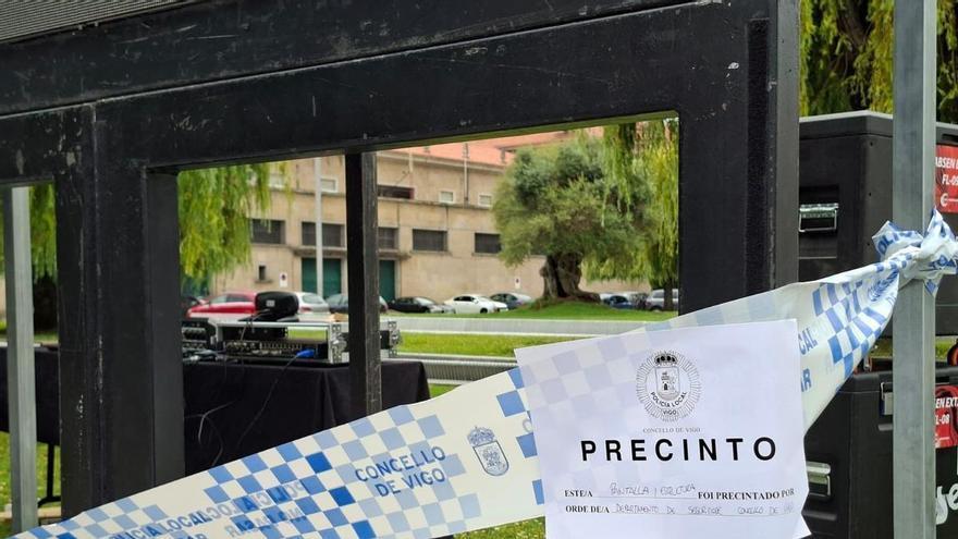 La Diputación presenta la documentación para instalar la pantalla gigante y espera la autorización del Concello