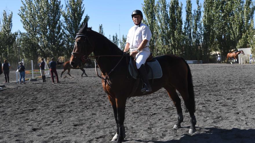 Muere Paco Franco, alma máter del Club Hípico Doble F