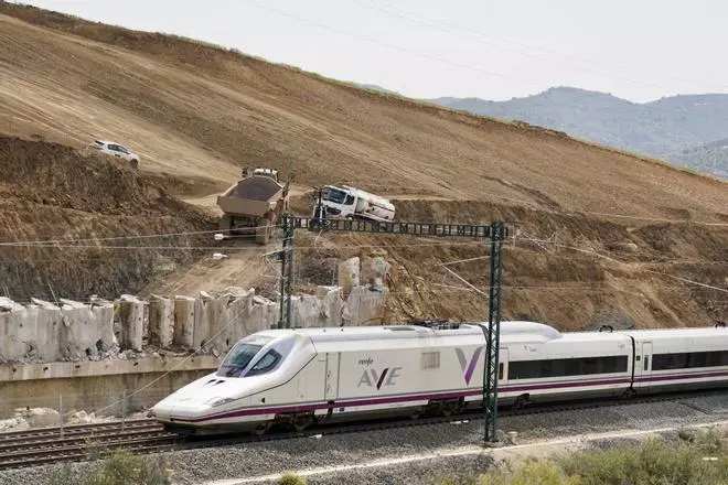 Reapertura del AVE directo entre Málaga y Madrid