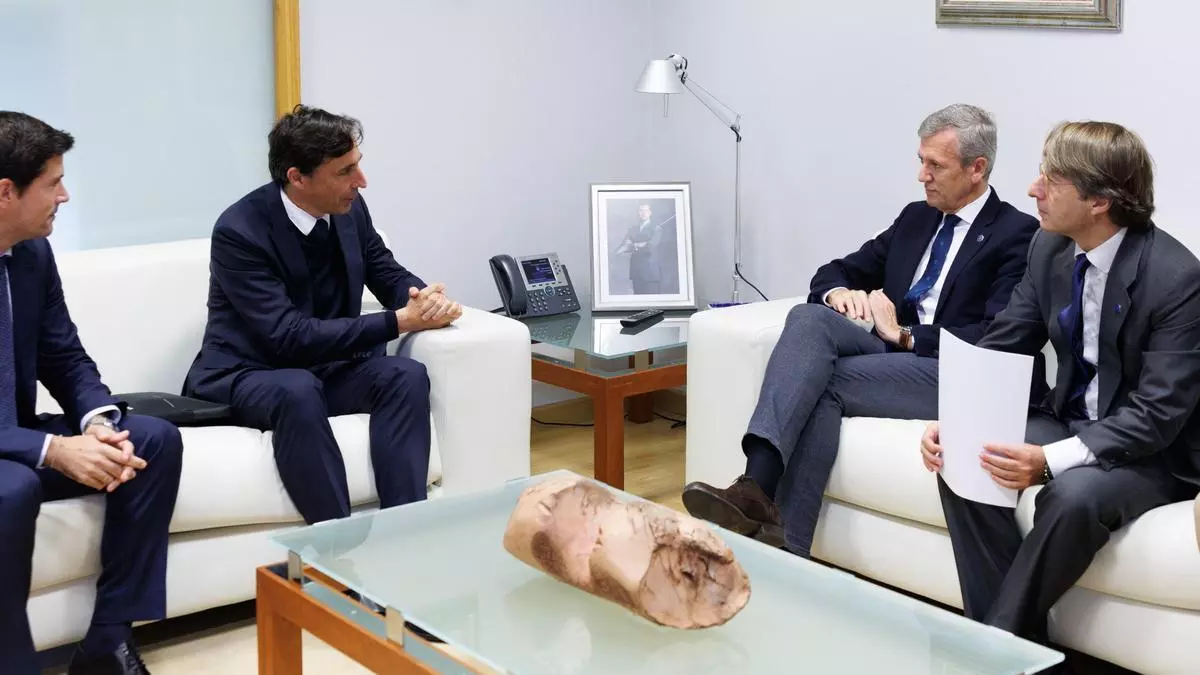 La Xunta explora con Microsoft la integración del gallego en las herramientas de inteligencia artificial