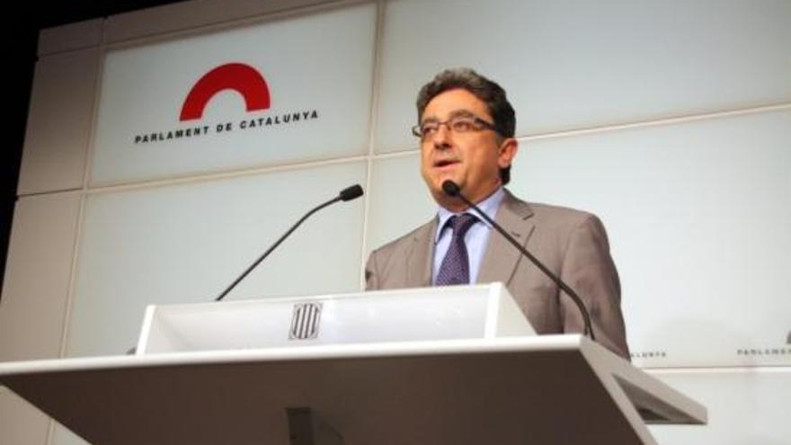 Enric Millo, portaveu del PPC