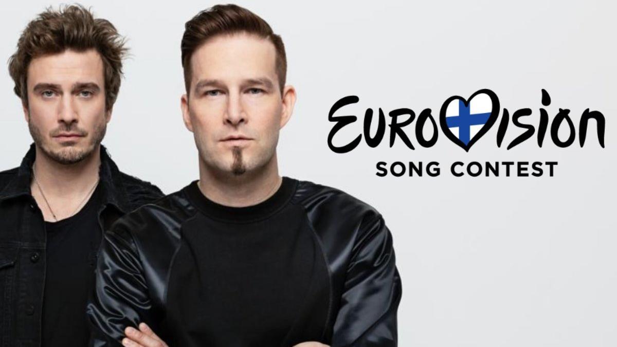 Sebastian Rejman y Darude, representantes de Finlandia en Eurovisión 2019