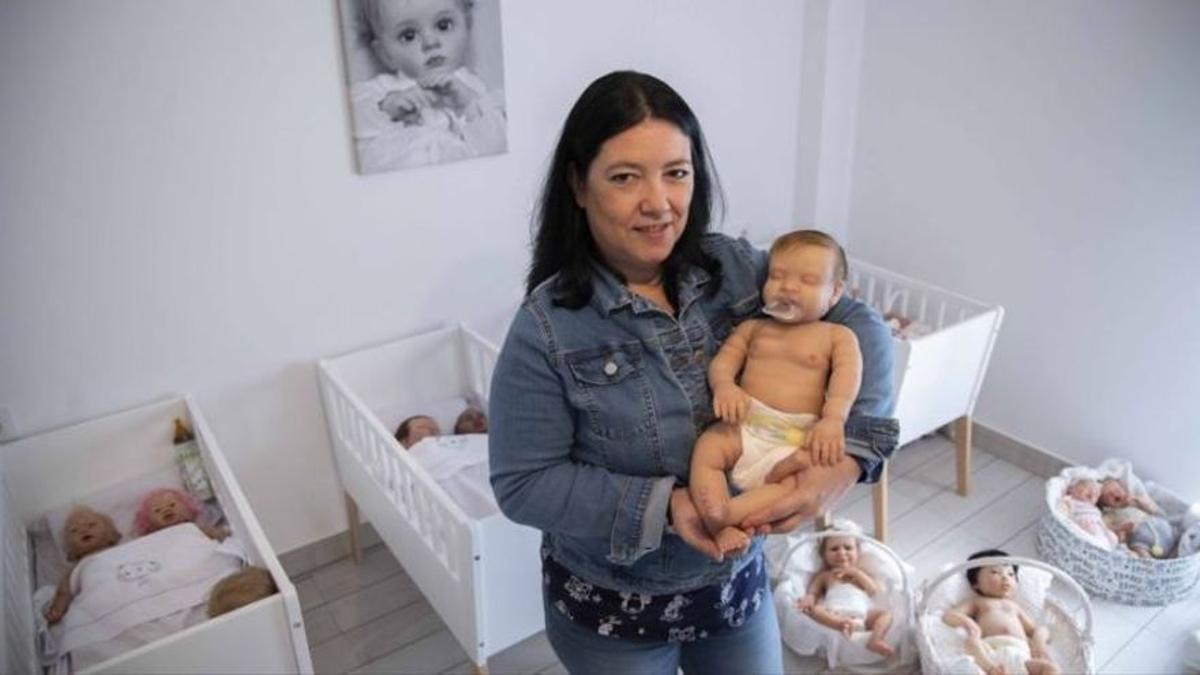 El impactante mundo de los bebés reborn que cuestan hasta 3.000 euros