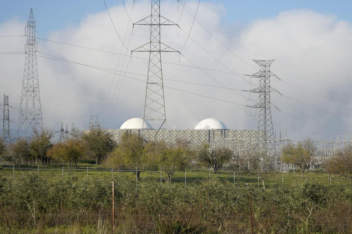 La central nuclear de Almaraz, en Cáceres.