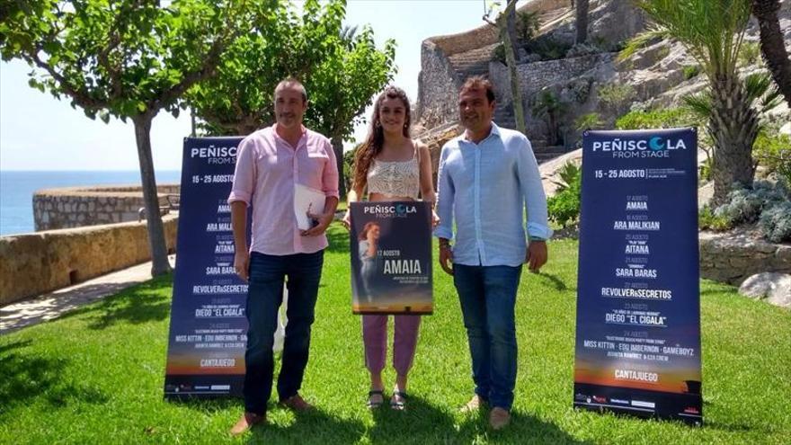 Peñíscola estrena festival de verano