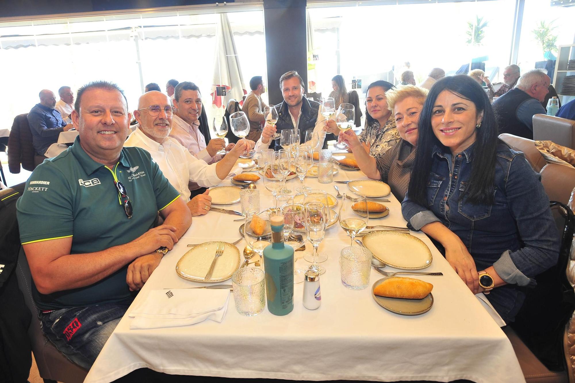 Así ha sido la jornada de Menjars de la Terra en el Restaurante Las Columnas de Torrevieja