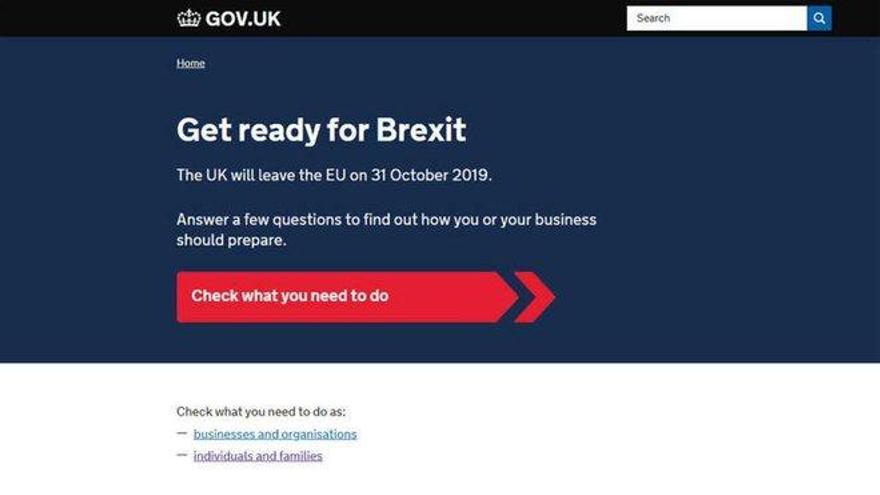 Campaña para que los ciudadanos se &#039;preparen&#039; para un brexit duro