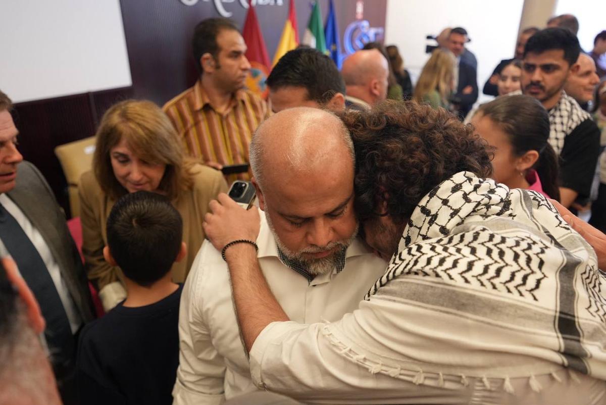 La entrega del 17º Premio de Periodismo Julio Anguita Parrado, en imágenes