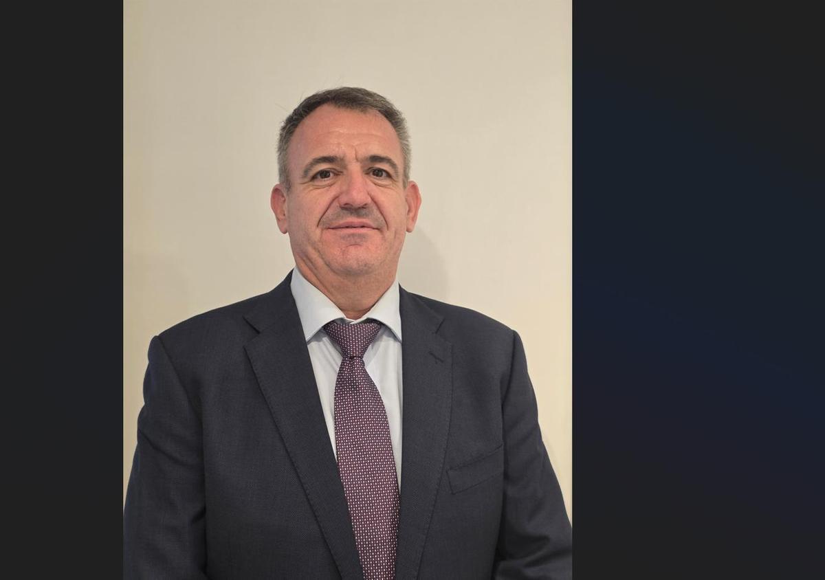 Francisco Hernández, nuevo director del aeropuerto Alicante-Elche.