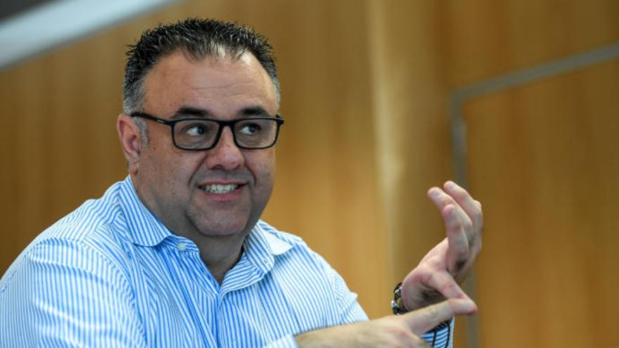 Conrado Domínguez, nuevo director del SCS.