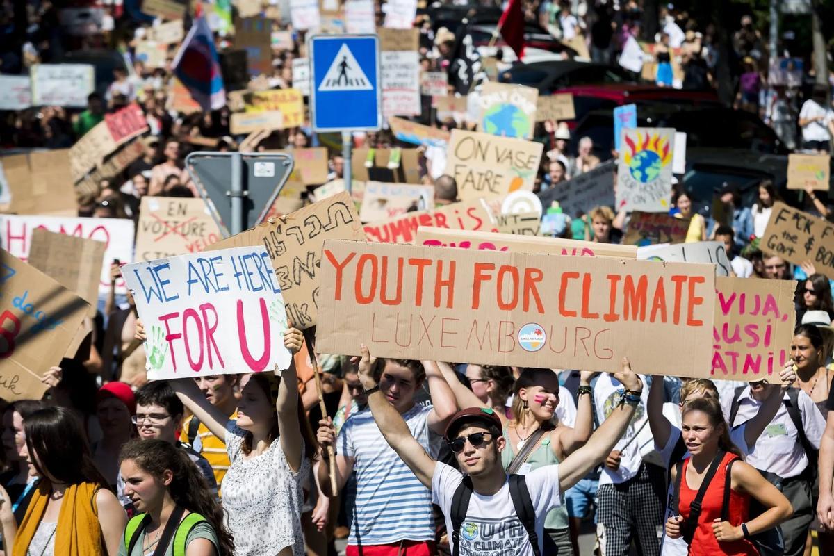 "Si no despertamos del letargo y la inacción ante el cambio climático, vamos al desastre"