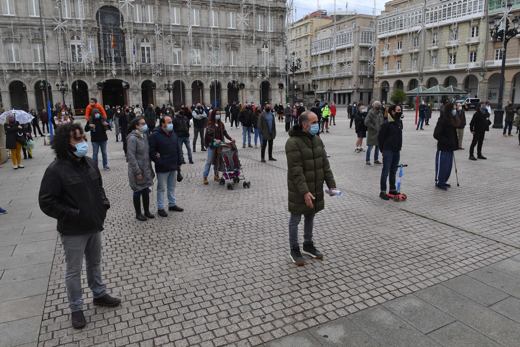 El sector cultural de A Coruña pide "volver a trabajar" y "ayudas" para sobrevivir