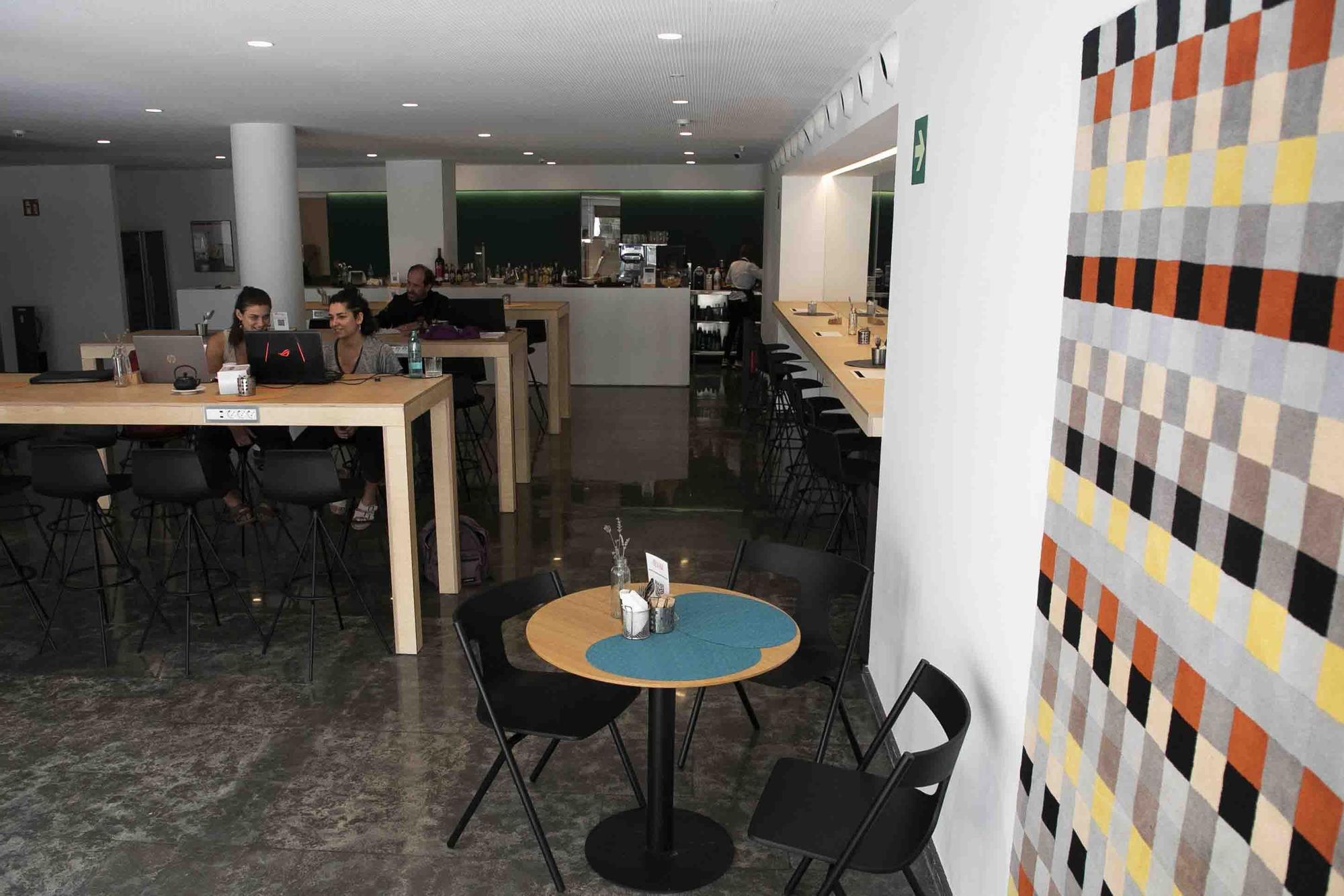 Así es el nuevo restaurante del IVAM