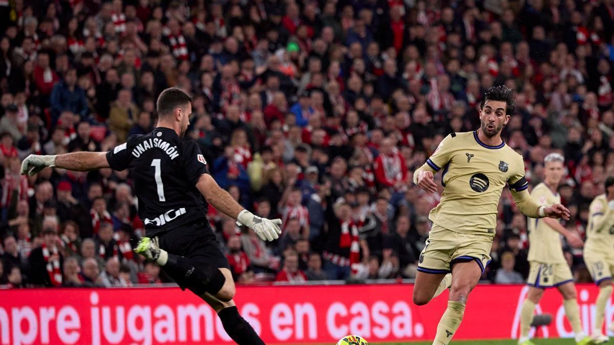 El 1x1 del FC Barcelona frente al Athletic Club