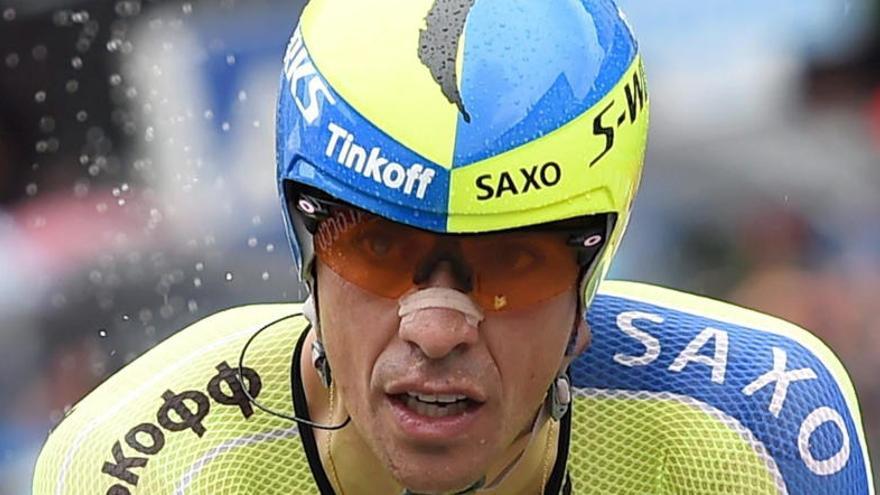 Contador: &quot;Encara penso en pujar al més alt del podi de París&quot;