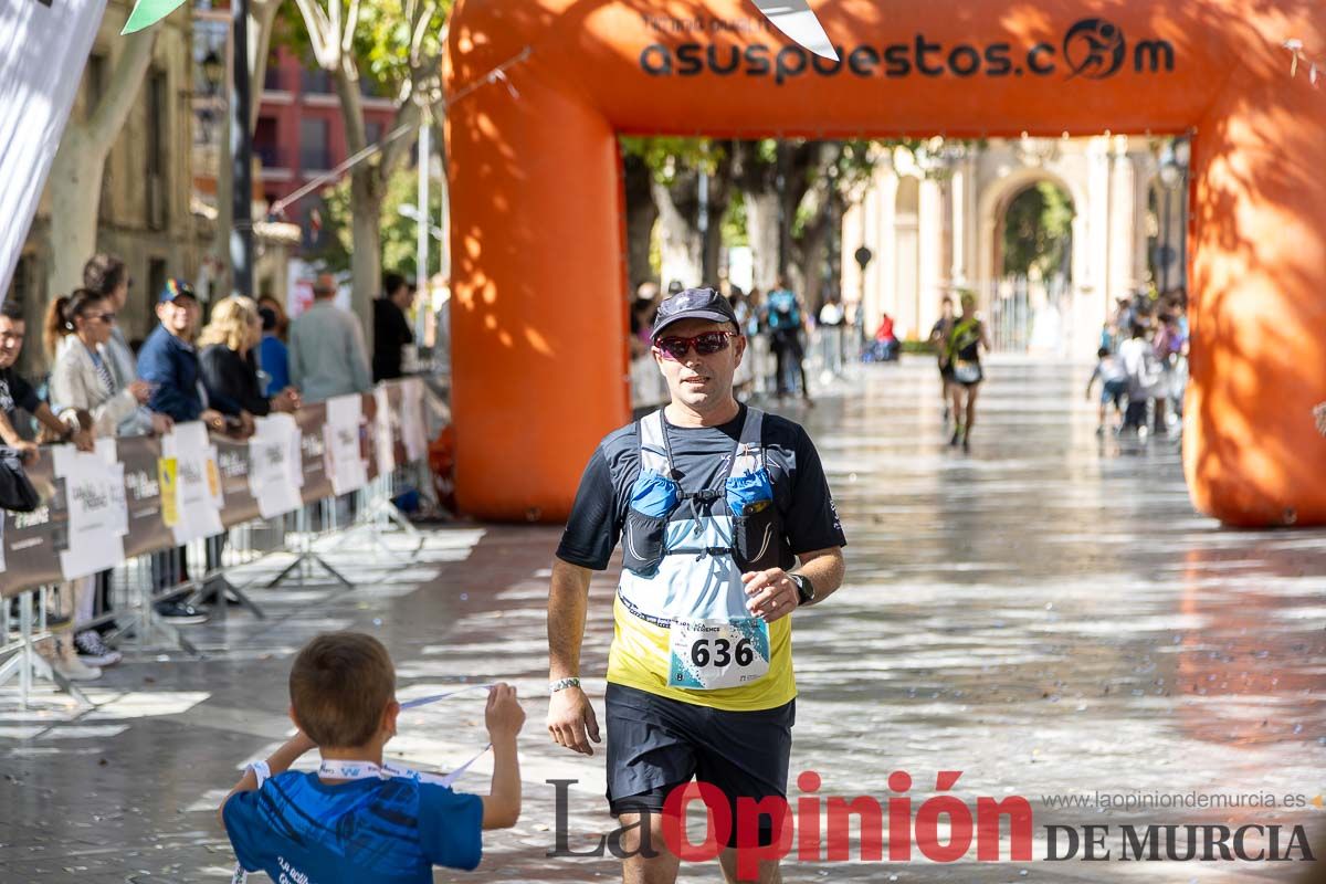 Caravaca Trail Experience (llegada a meta)