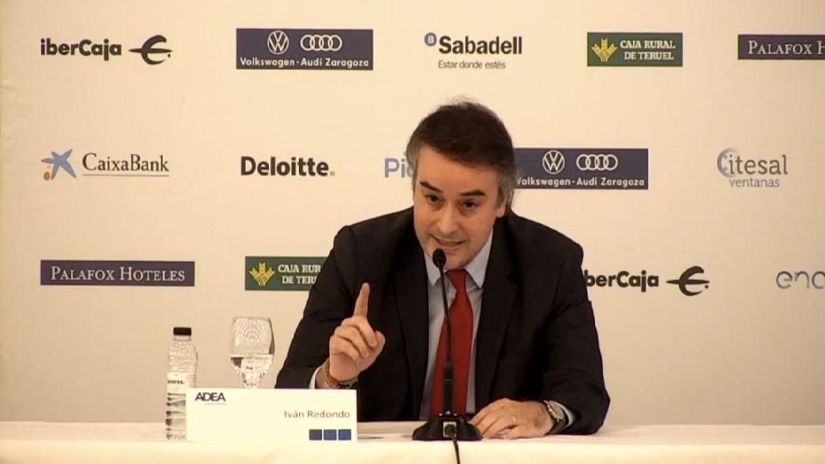 Iván Redondo. este lunes en el Foro Adea.