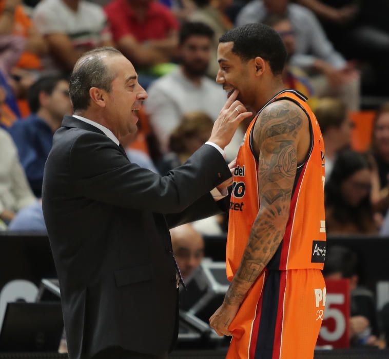 Valencia Basket - Herbalife Gran Canaria, en fotos